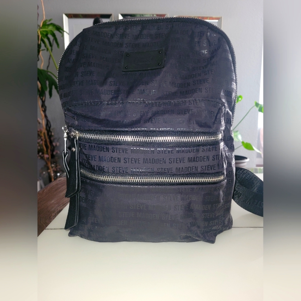 STEVE MADDEN Nylon Backpack